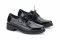 Derbies femme en cuir verni - Noir - Lince