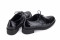 Derbies femme en cuir verni - Noir - Lince