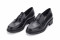 Mocassins en cuir - Noir - Lince