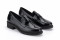 Mocassins en cuir - Noir - Lince