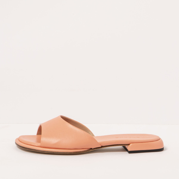 Mules en cuir - Rose - Neosens