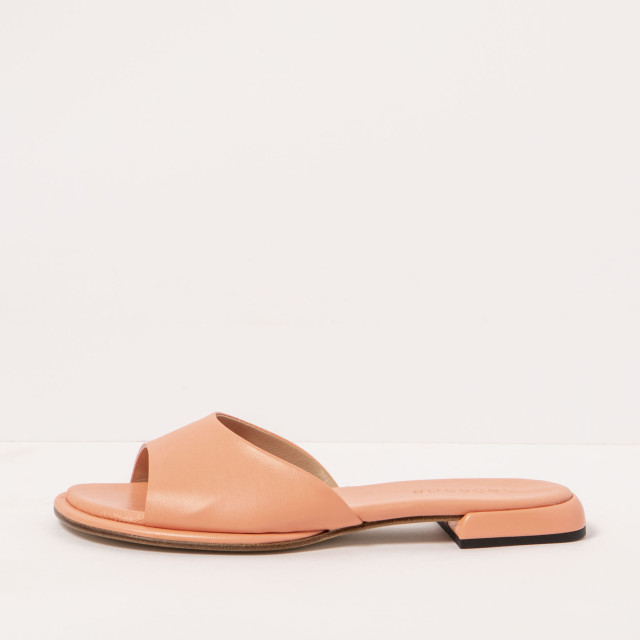 Mules en cuir - Rose - Neosens