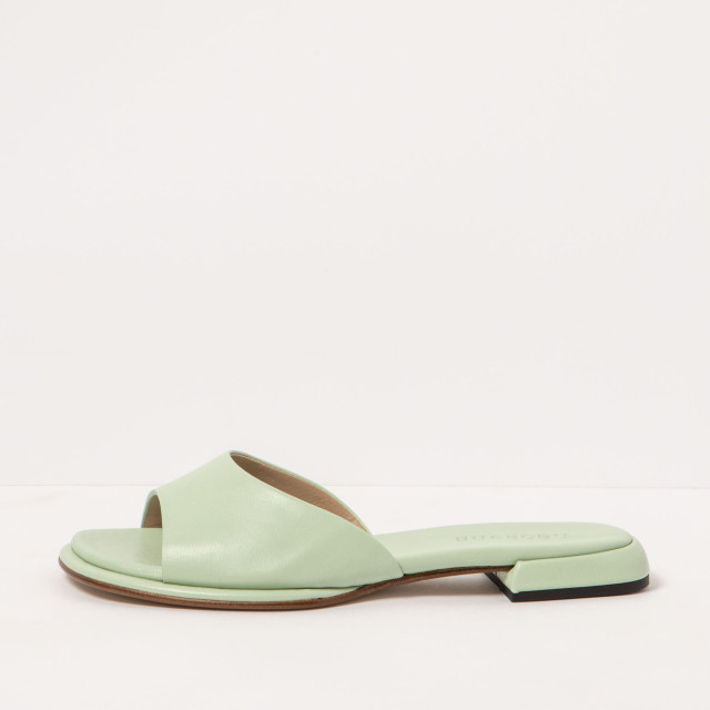 Mules en cuir - Vert - Neosens