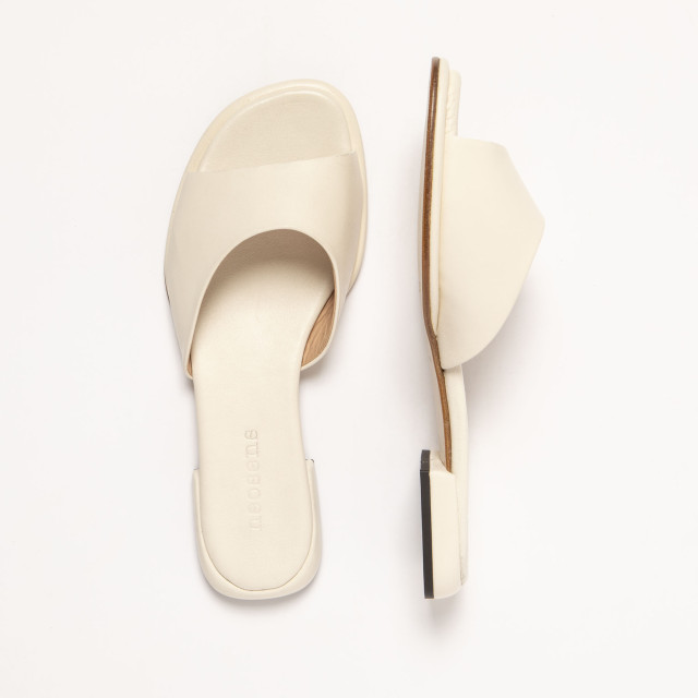 Mules en cuir - Beige - Neosens