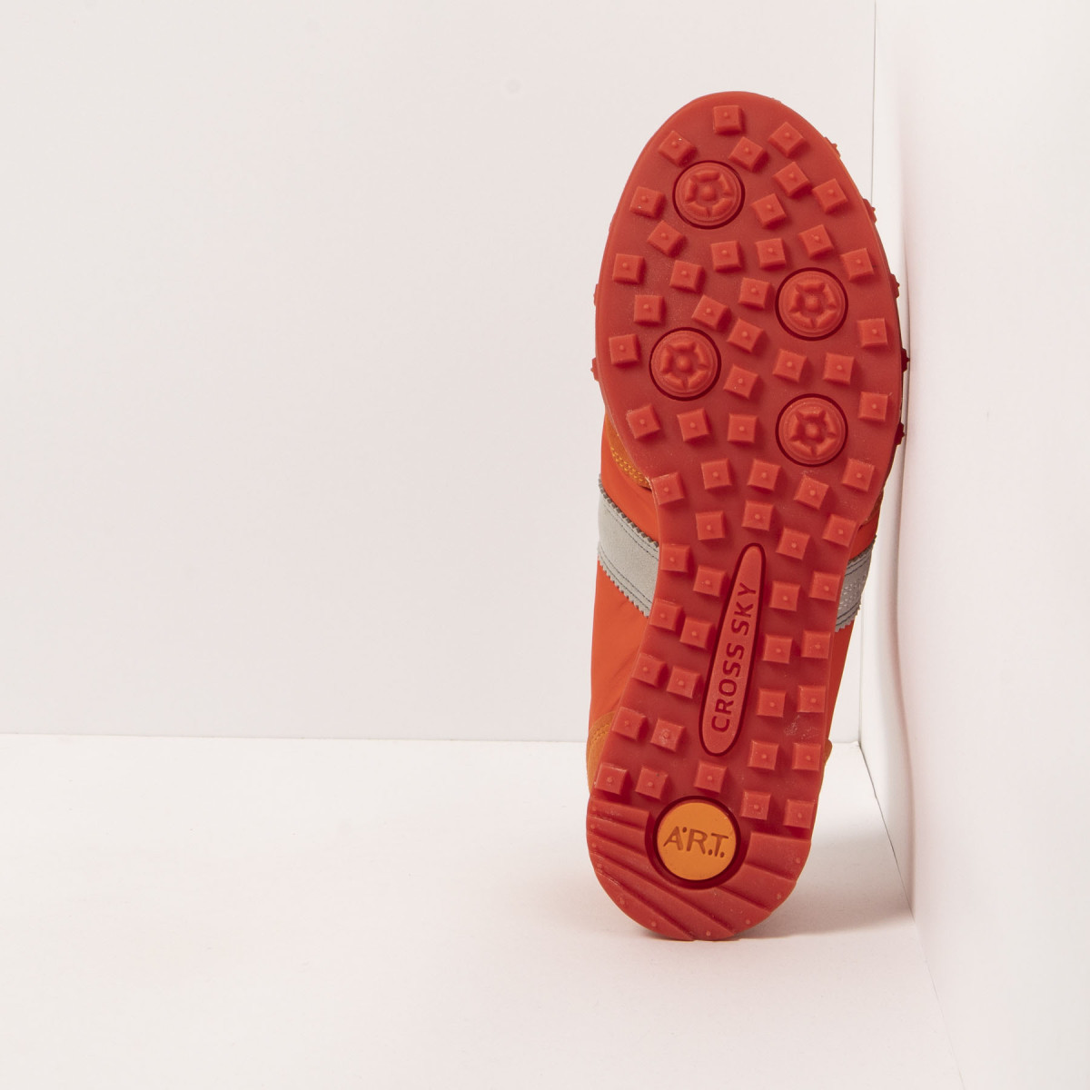 Sneakers vegan à semelles caoutchouc - Multicolor - art