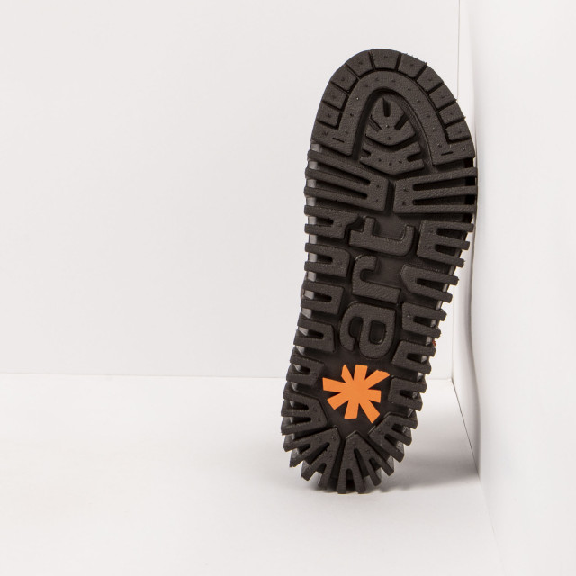 Sandales compensées à doubles velcros - Marron - art