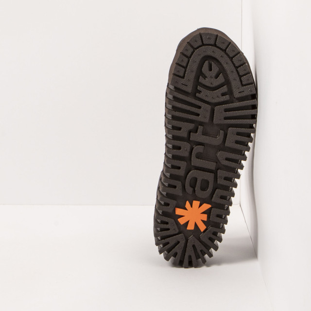 Sandales compensées multi-lanières - Marron - art