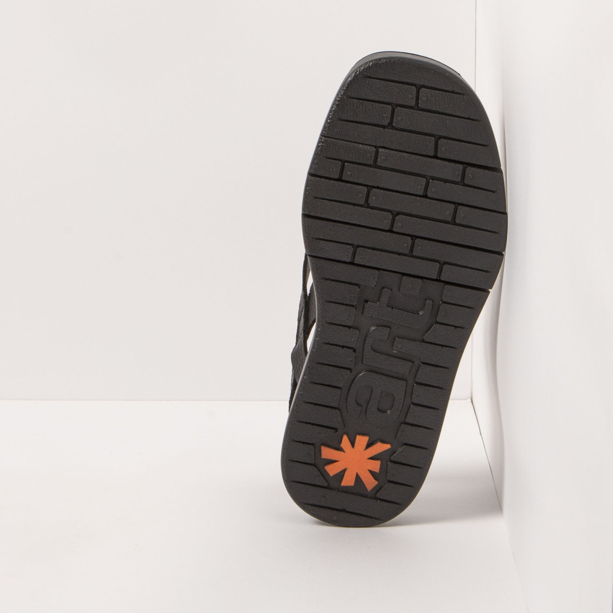 Sandales plateforme lanières croisées - Noir - art