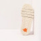 Sandales en cuir plateforme à brides entrecroisées - Rose - art