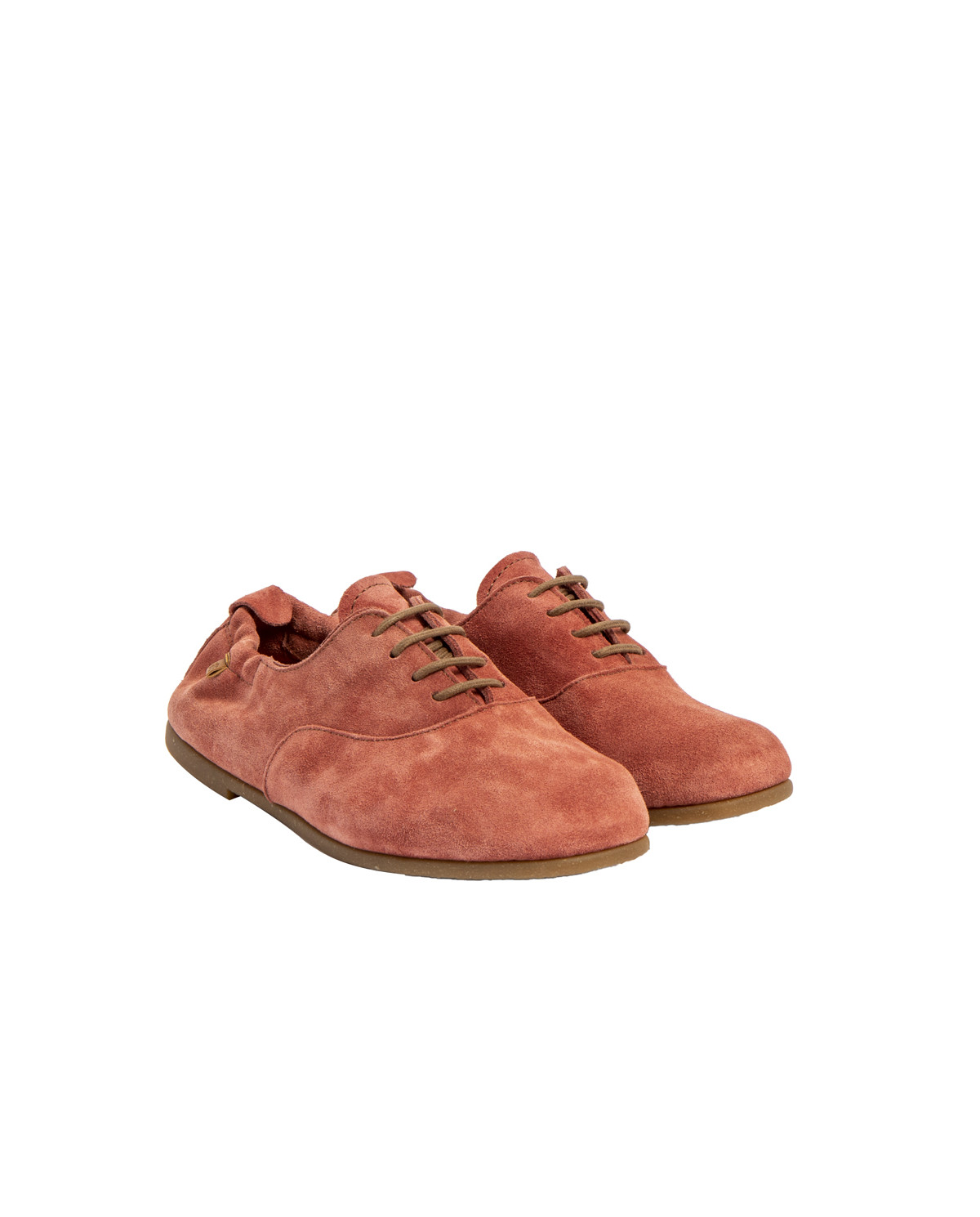 Chaussures confortables à lacets - Rose - El naturalista