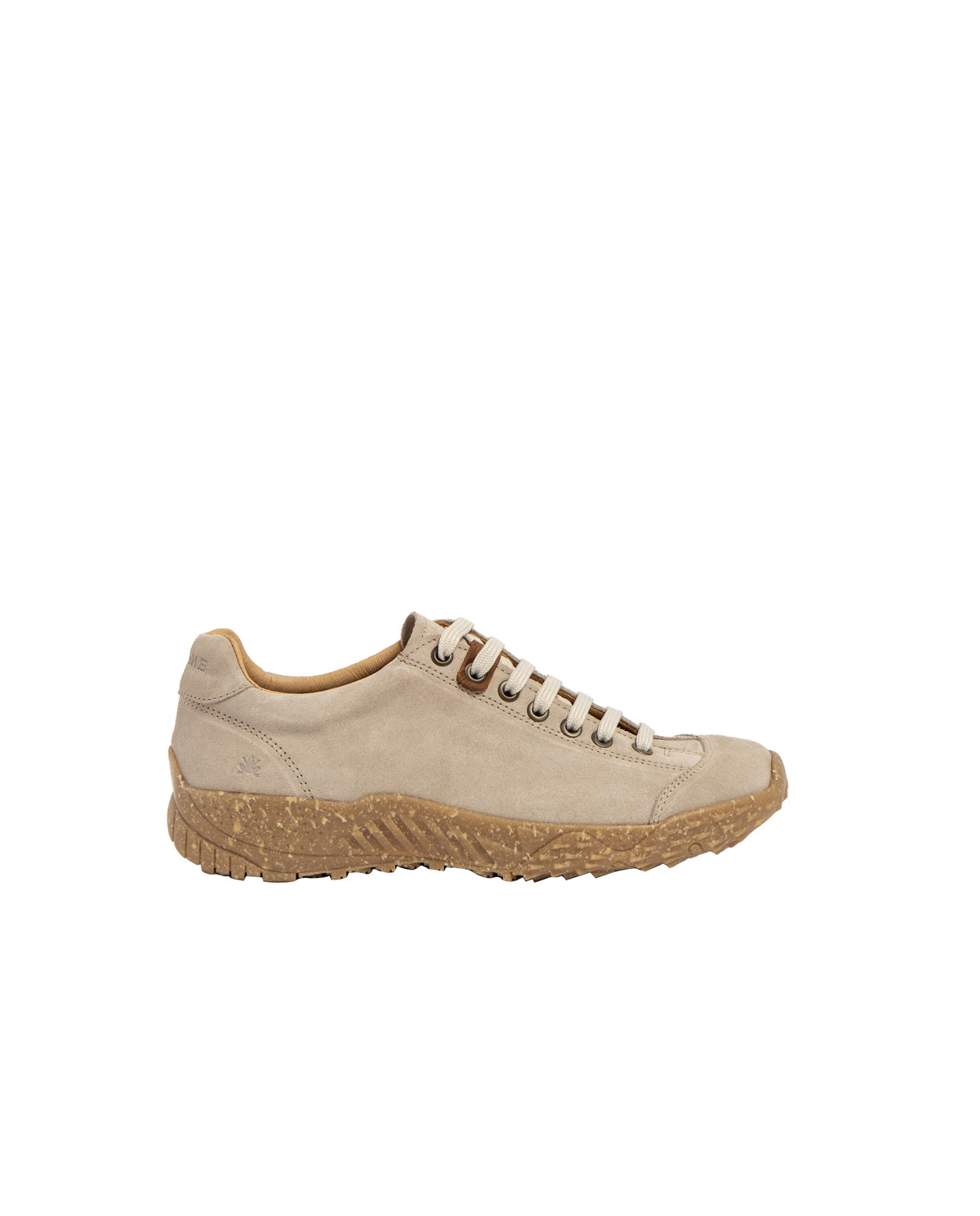 Baskets en cuir à semelles antidérapantes - Beige - El naturalista