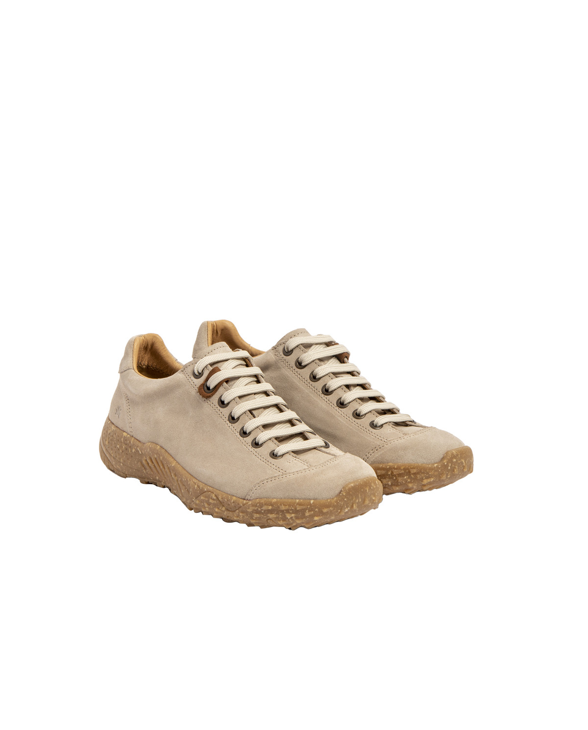 Baskets en cuir à semelles antidérapantes - Beige - El naturalista