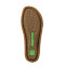 Sandales confortables plates en cuir semelle ergonomique - Bleu - El naturalista
