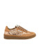 Sneakers cuir et daim - Marron - El naturalista