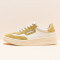 Sneakers cuir et daim - Beige - El naturalista