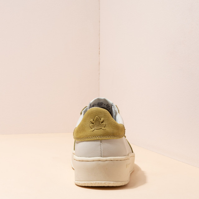 Sneakers cuir et daim - Beige - El naturalista