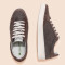 Sneakers en cuir suédé - Gris - El naturalista