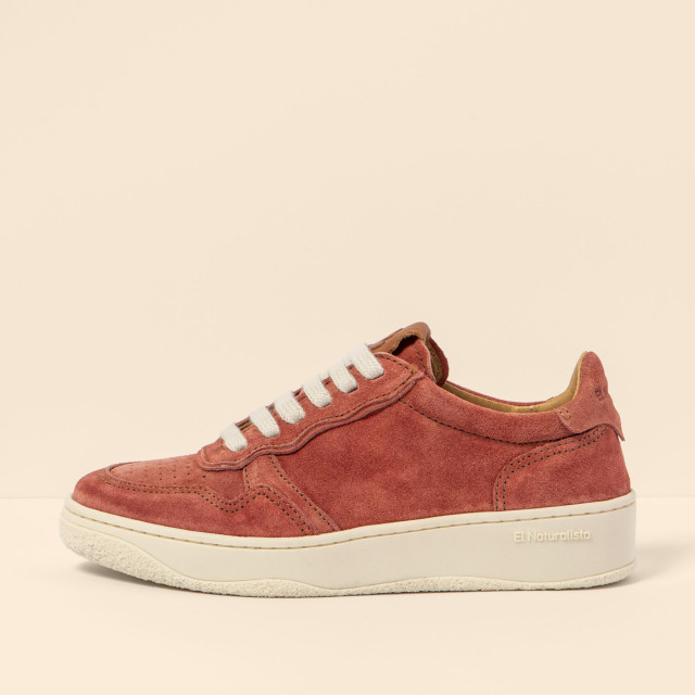 Sneakers en daim - Rose - El naturalista