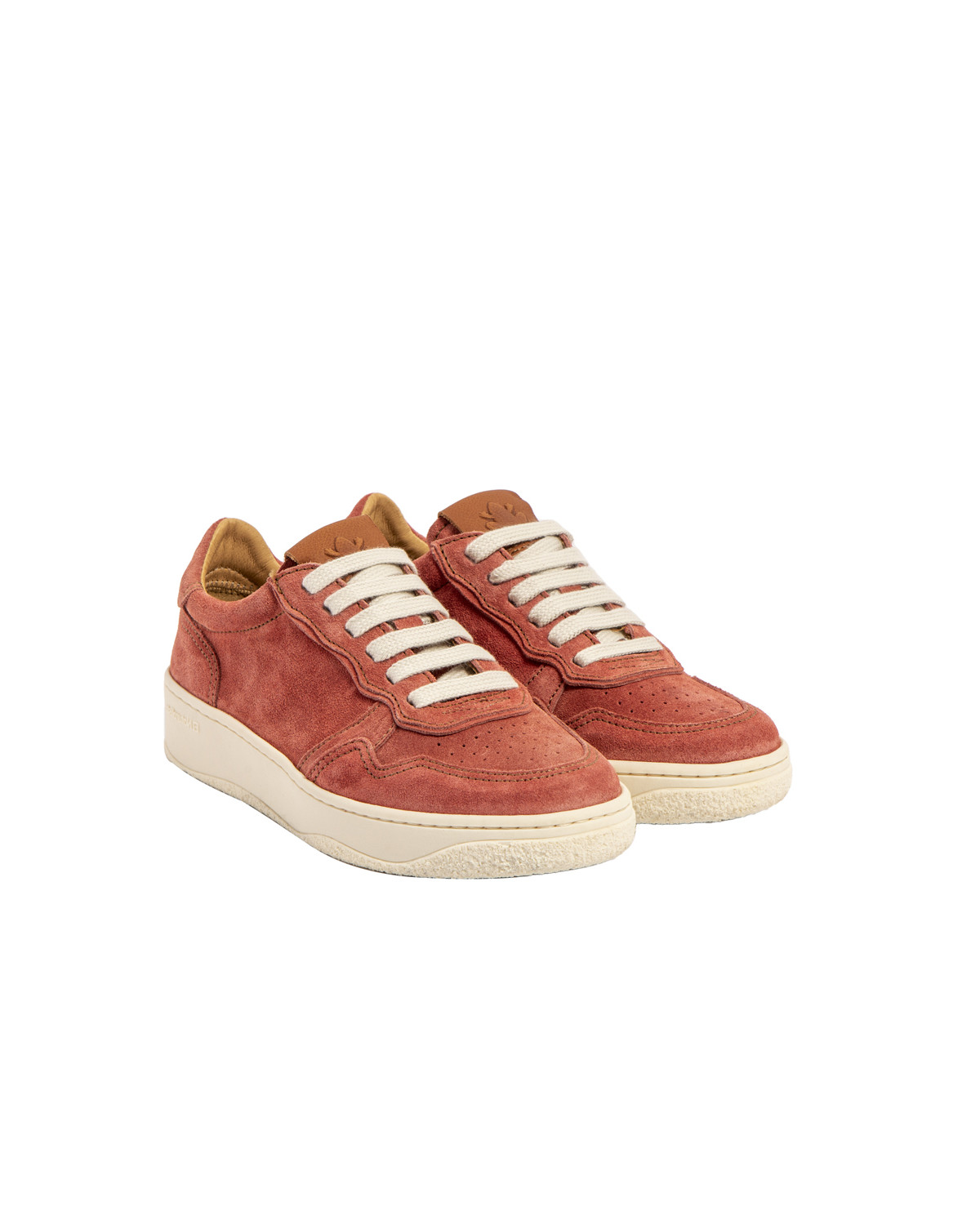 Sneakers en daim - Rose - El naturalista