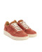 Sneakers en daim - Rose - El naturalista