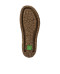 Sandales confortables plates en cuir à scratch et semelles ergonomiques - Bleu - El naturalista