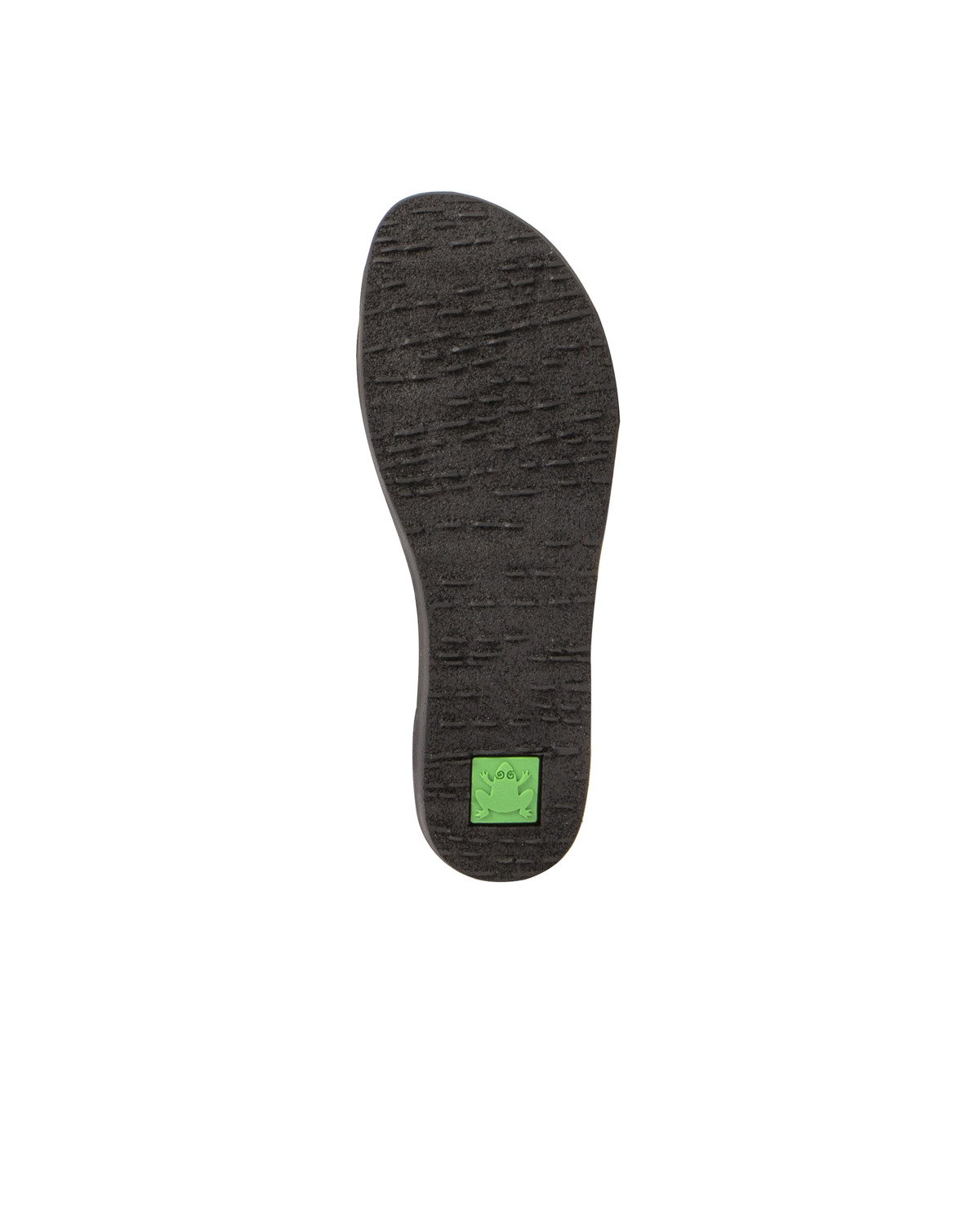 Sandales confortables plates en cuir à semelles ultra confort - Noir - El naturalista