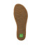 Sandales confortables plates en cuir à semelles ultra confort - Beige - El naturalista