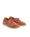 Chaussures bateau en daim - Rose - El naturalista