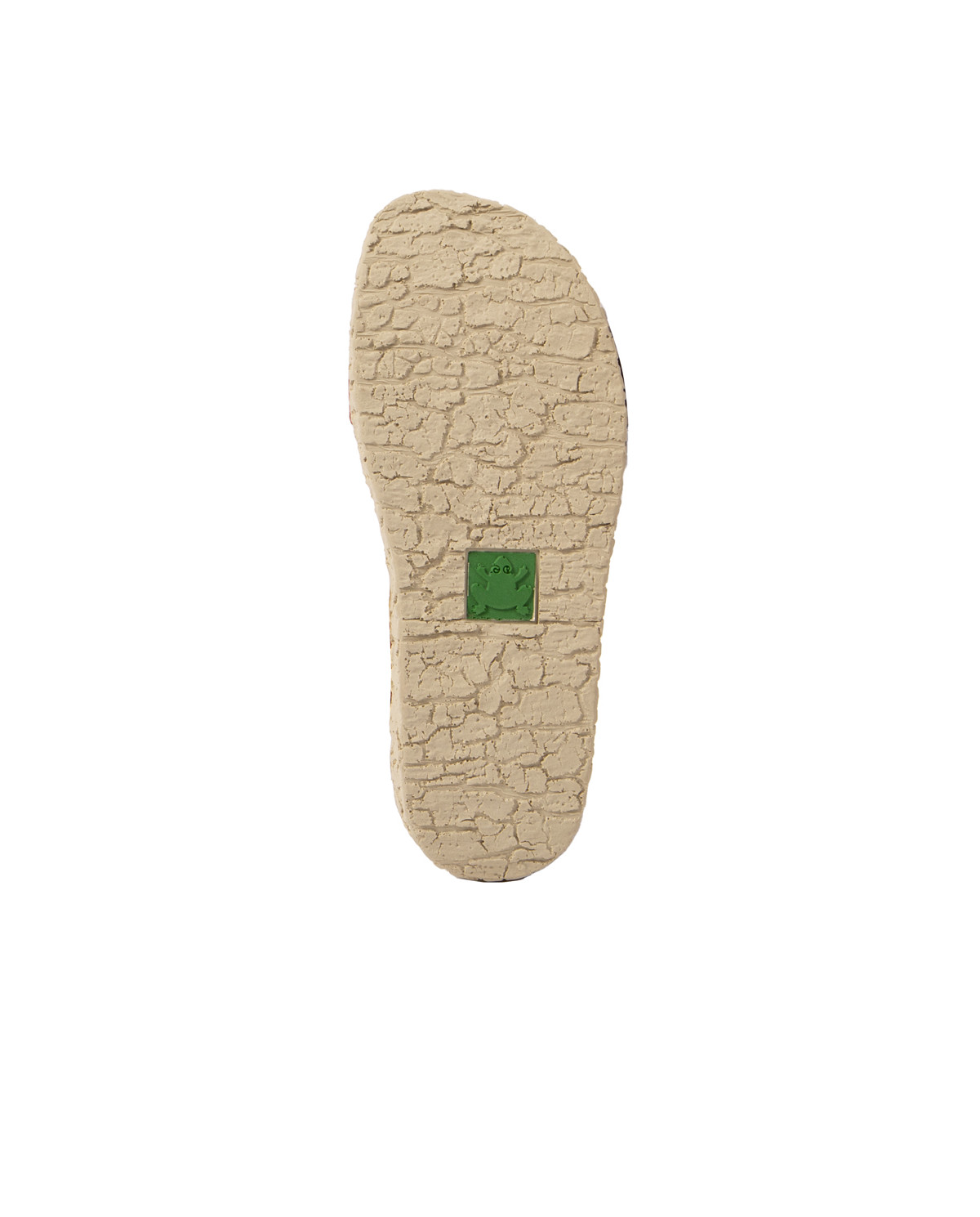 Sandales confortables à plateforme en cuir - Rose - El naturalista