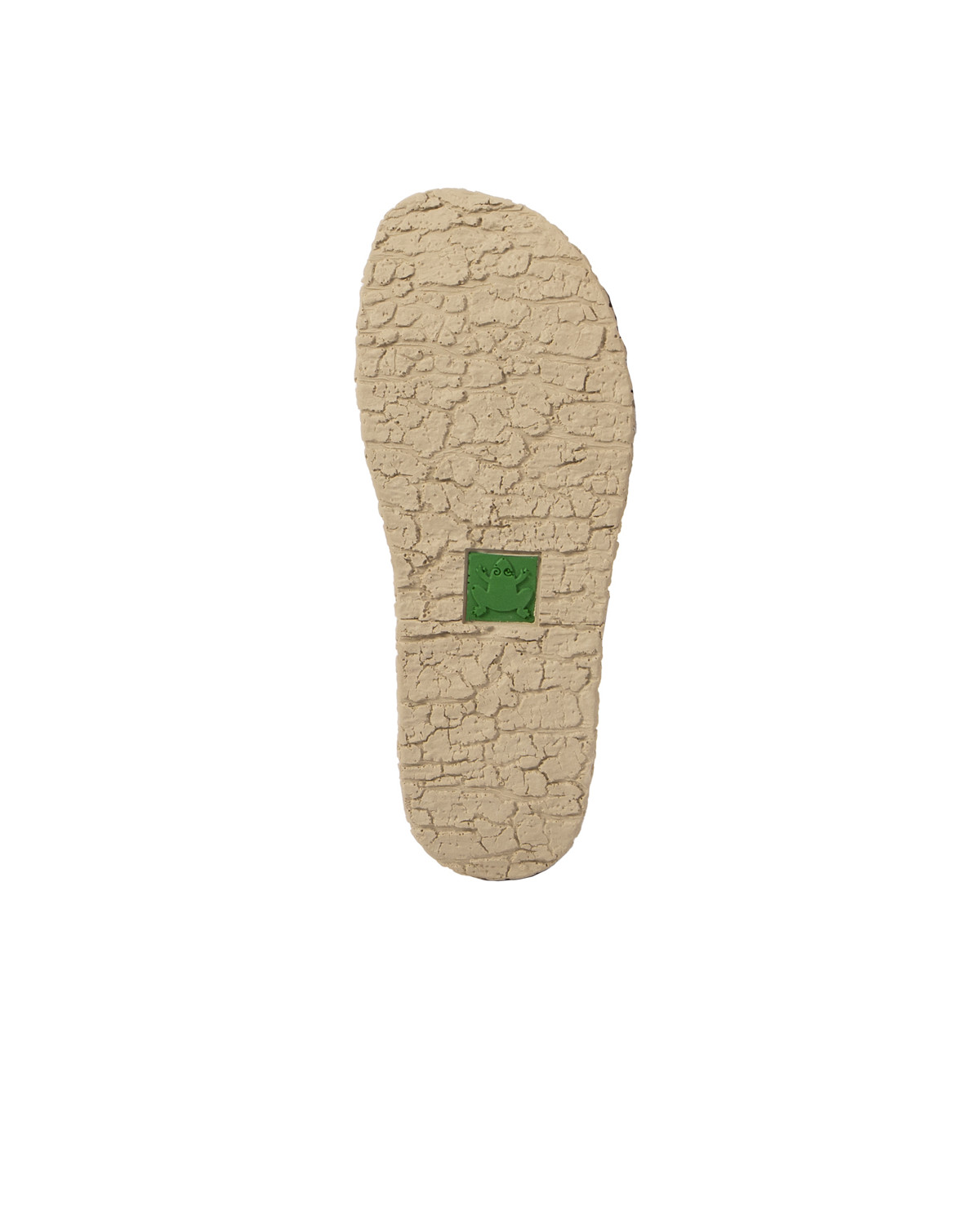 Sandales confortables compensées en cuir suédé - Rose - El naturalista