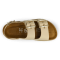 Sandales confortables compensées à boucles - Beige - Futti