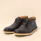 Derbies chics en cuir - Noir - El naturalista