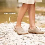 Chaussures confort en cuir naturel et semelles recyclées - Gris - El naturalista