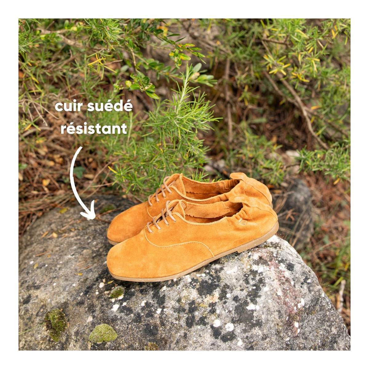 Chaussures confortables à lacets - Jaune - El naturalista
