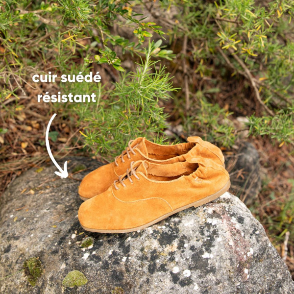 Chaussures confortables à lacets - Jaune - El naturalista