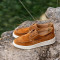 Chaussures bateau en daim - Marron - El naturalista