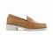 Mocassins en cuir plats - Marron - Lince