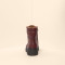 Bottines en cuir type montagne - Bordeaux - El naturalista